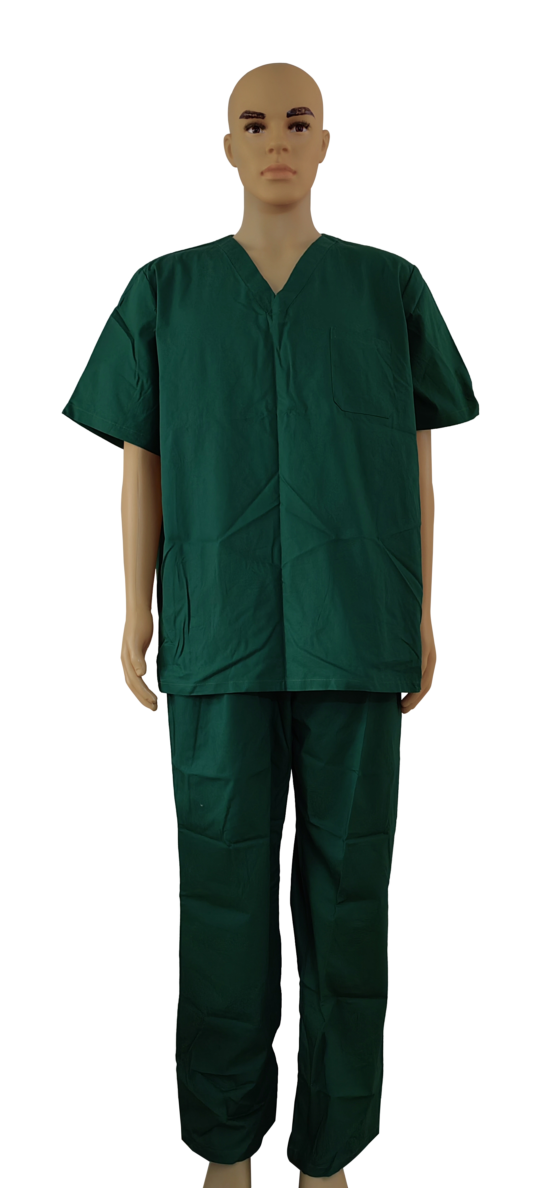 Green Scrubs